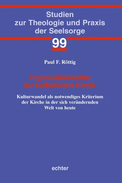 Paul F. Röttig Organisationskultur der katholischen Kirche обложка книги