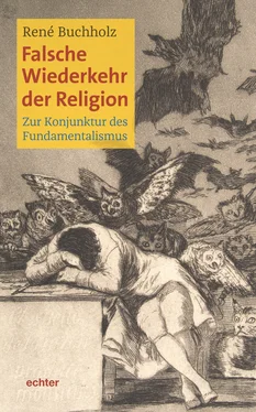 René Buchholz Falsche Wiederkehr der Religion обложка книги