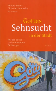 Неизвестный Автор Gottes Sehnsucht in der Stadt обложка книги