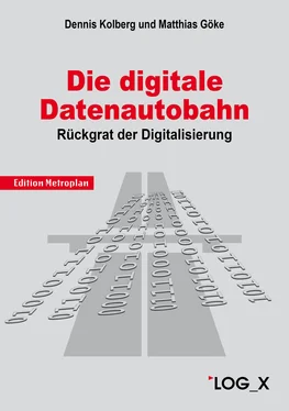 Dennis Kolberg Die Digitale Datenautobahn обложка книги