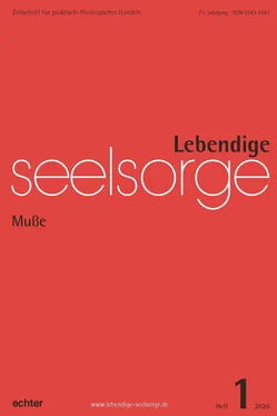 Erich Garhammer Lebendige Seelsorge 1/2020 обложка книги
