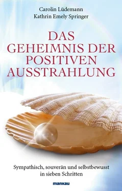 Carolin Lüdemann Das Geheimnis der positiven Ausstrahlung обложка книги