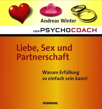 Andreas Winter Der Psychocoach 4: Liebe, Sex und Partnerschaft обложка книги
