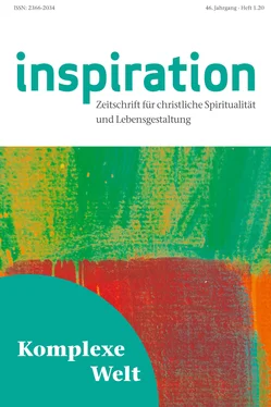 Verlag Echter inspiration 1/2020 обложка книги