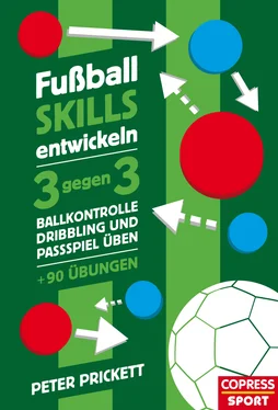 Peter Prickett Fußball Skills entwickeln обложка книги