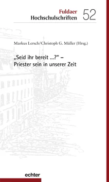 Неизвестный Автор Seid ihr bereit ...? - Priester sein in unserer Zeit обложка книги