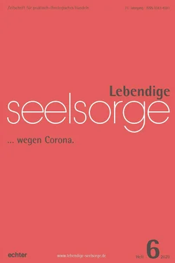 Verlag Echter Lebendige Seelsorge 6/2020 обложка книги