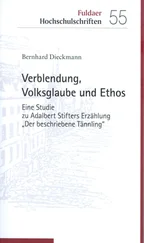 Bernhard Dieckmann - Verblendung, Volksglaube und Ethos