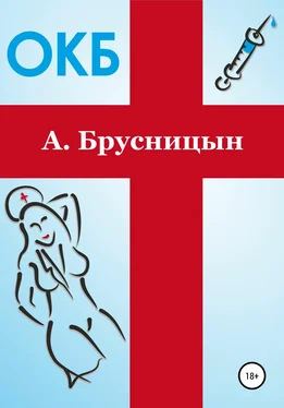 Алексей Брусницын ОКБ обложка книги