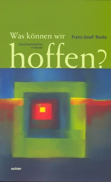 Franz-Josef Nocke Was können wir hoffen? обложка книги