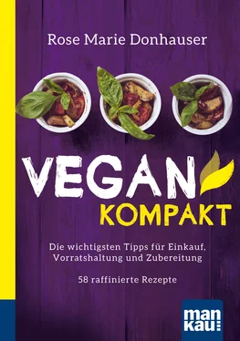 Rose Marie Donhauser Vegan kompakt обложка книги
