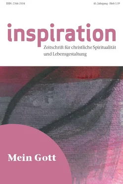 Echter Verlag Inspiration 1/2019 обложка книги