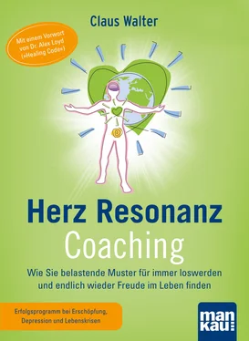 Claus Walter Herz-Resonanz-Coaching обложка книги