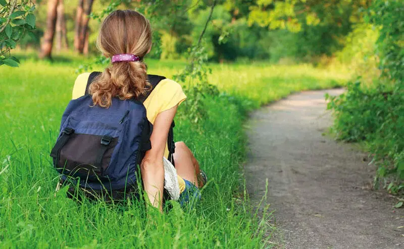 Der Lebensrucksack Wenn wir im Leben unterwegs sind tragen wir täglich unseren - фото 22