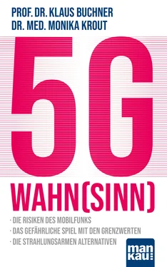 Prof. Dr. Klaus Buchner 5G-Wahnsinn обложка книги