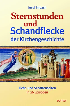 Josef Imbach Sternstunden und Schandflecke der Kirchengeschichte обложка книги