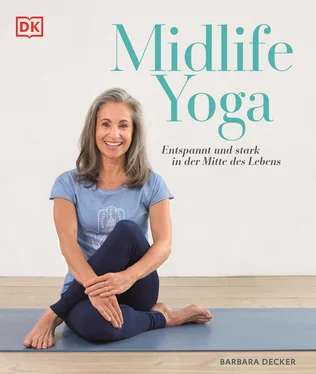 Barbara Decker Midlife Yoga обложка книги