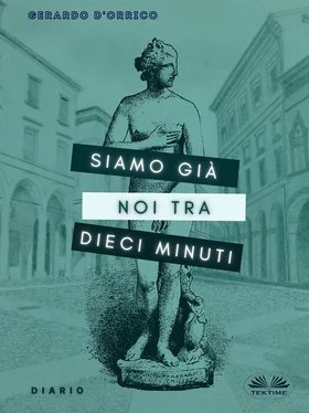 Gerardo D'Orrico Siamo Già Noi Tra Dieci Minuti обложка книги