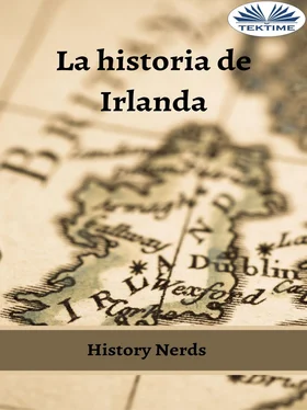 History Nerds La Historia De Irlanda обложка книги
