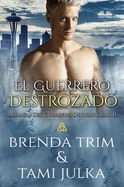 Brenda Trim El Guerrero Destrozado обложка книги