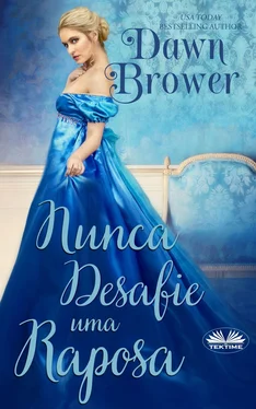 Dawn Brower Nunca Desafie Uma Raposa обложка книги