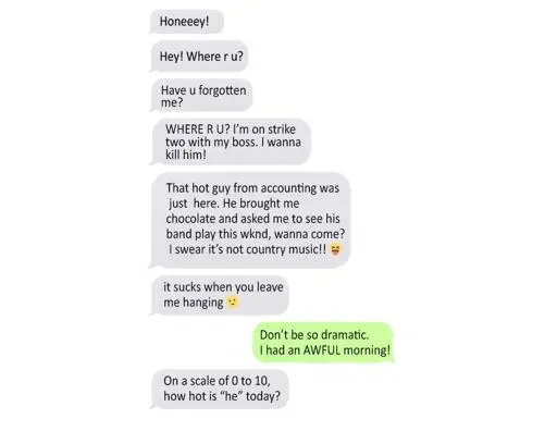 allumé Messenger quil y a déjà six messages de Lais Ma belle Hé T où Tu - фото 4