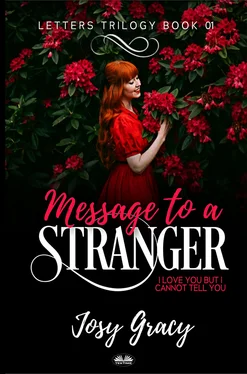 Josy Gracy Message To A Stranger обложка книги