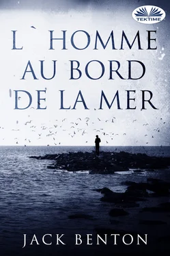 Jack Benton L'Homme Au Bord De La Mer обложка книги