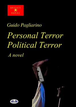 Guido Pagliarino Personal Terror Political Terror обложка книги