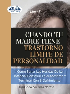 Linsy B Cuando Tu Madre Tiene Trastorno Límite De Personalidad (TLP) обложка книги