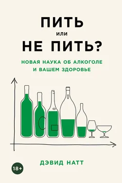 Дэвид Натт Пить или не пить? Новая наука об алкоголе и вашем здоровье обложка книги