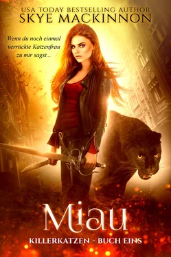 Skye MacKinnon Miau обложка книги