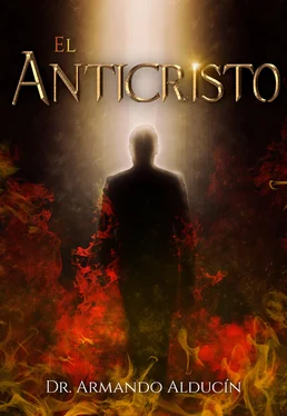 Armando Alducin El Anticristo обложка книги