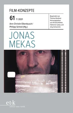 Ann-Christin Eikenbusch FILM-KONZEPTE 61 - Jonas Mekas обложка книги