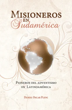 Daniel Oscar Plenc Misioneros en Sudamérica обложка книги