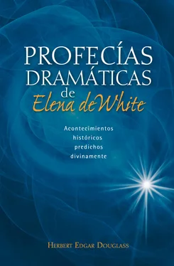 Herbert Edgar Douglass Profecías dramáticas de Elena de White обложка книги