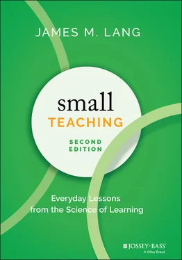 James M. Lang Small Teaching