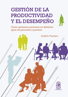 Juan Andrés Pucheu Gestión de la productividad y el desempeño обложка книги