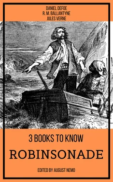 R. M. Ballantyne 3 books to know Robinsonade обложка книги