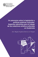 Magda Angélica García von Hoegen - Un panorama sobre la legislación y políticas públicas culturales