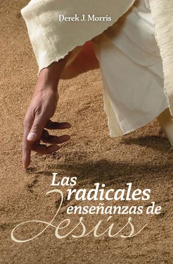 Derek J. Morris Las radicales enseñanzas de Jesús обложка книги