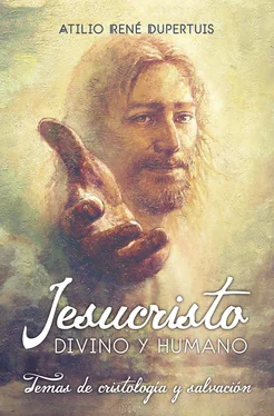 Atilio René Dupertuis Jesucristo, divino y humano обложка книги