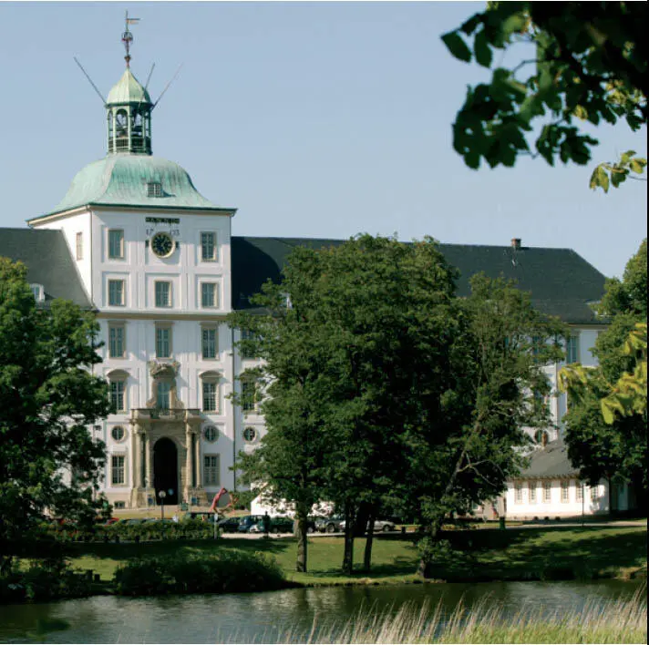 Schloss Gottorf Da mein Mann und ich selbst schon auf dem Jakobsweg nach - фото 27