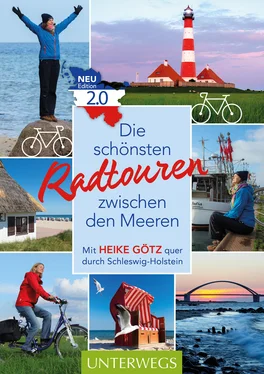 Heike Götz Die schönsten Radtouren zwischen den Meeren обложка книги