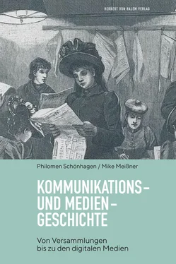 Mike Meißner Kommunikations- und Mediengeschichte обложка книги