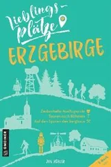 Jan Hübler - Lieblingsplätze Erzgebirge