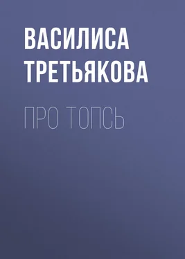 Василиса Третьякова Про Топсь обложка книги