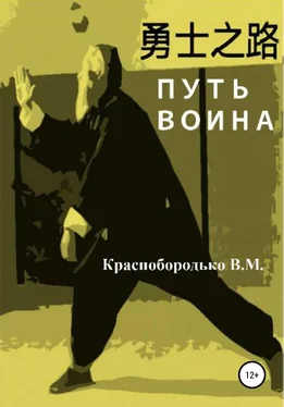 Валерий Краснобородько Путь воина обложка книги