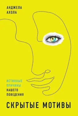 Анджела Ахола Скрытые мотивы. Истинные причины нашего поведения обложка книги