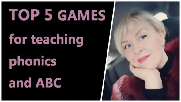More about games for teaching phonics and ABC on YouTube - фото 5